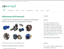 Tablet Screenshot of powerseif.com